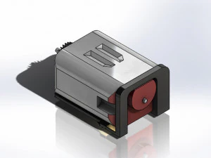 Modello stampato in 3D di Tamiya Modello di stampa 3D