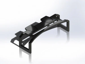 Modello stampato in 3D di Tamiya Modello di stampa 3D