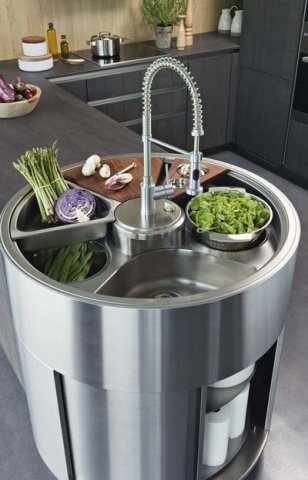 compact kitchen Modello 3D .c4d .max .obj .3ds .fbx .stl .blend 