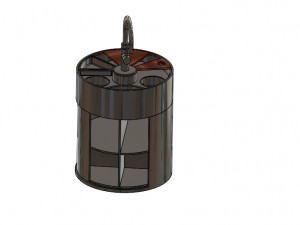 compact kitchen Modello 3D