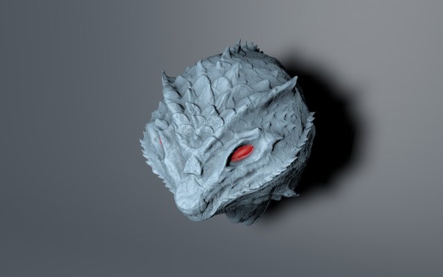 dragon 3D Model .c4d .max .obj .3ds .fbx .stl .blend