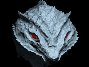 dragon 3D Model