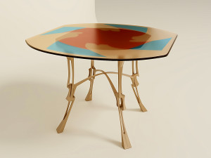 kitchen table 3D Модель