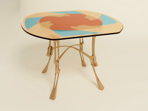 kitchen table 3D Модель