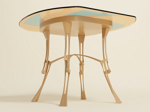 kitchen table 3D Модель