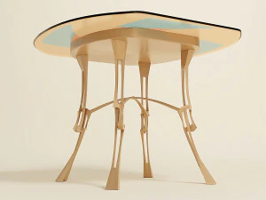 кухонний стіл 3D Модель