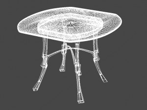 kitchen table 3D Модель