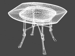 кухонний стіл 3D Модель