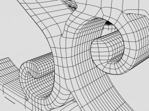 the sleigh out of wood 3D Model