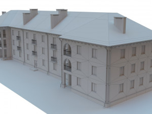 building001 3D Model