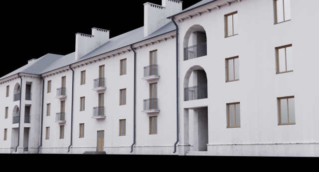 building001 3D Model .c4d .max .obj .3ds .fbx .stl .blend 