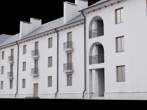 building001 3D 모델