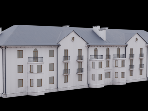 building001 3D Model