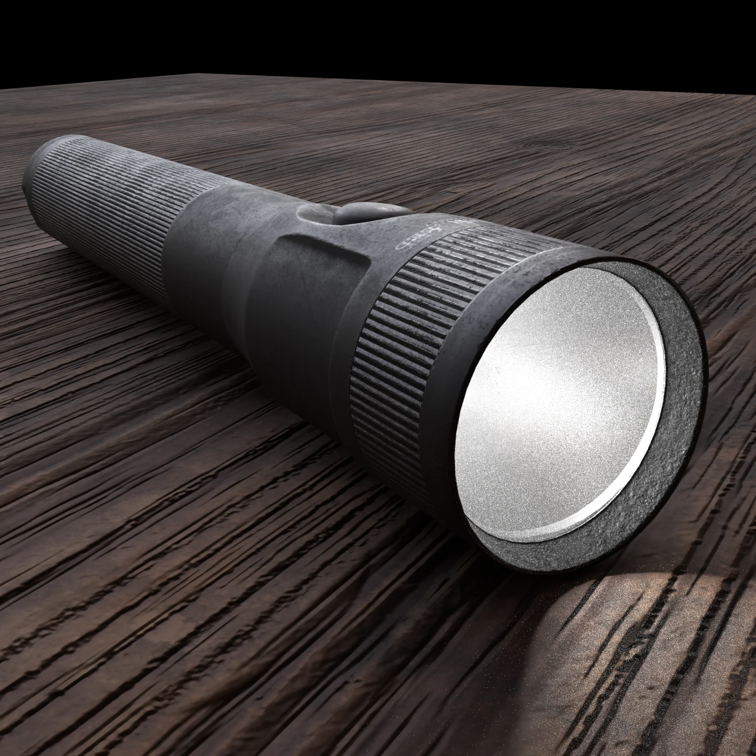 Lampe de poche &agrave; stingerled Modèle 3D .c4d .max .obj .3ds .fbx .stl .blend 