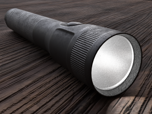 Flashlightstingerled 3D 모델