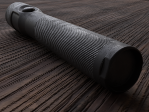 Flashlightstingerled 3D Modell