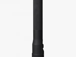 Lampe de poche &agrave; stingerled Modèle 3D