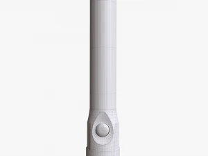 Lampe de poche &agrave; stingerled Modèle 3D