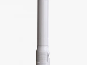 Lampe de poche &agrave; stingerled Modèle 3D