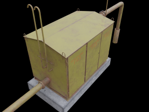 gasdistributor 3Dモデル