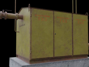 gasdistributor 3D Model