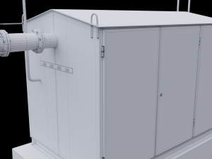 gasdistributor 3Dモデル