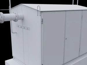 gasdistributor 3D Model