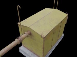 gasdistributor 3Dモデル