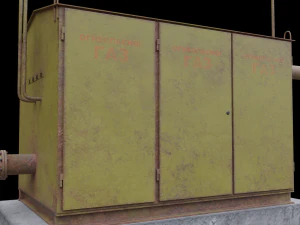 distributor gas Model 3D