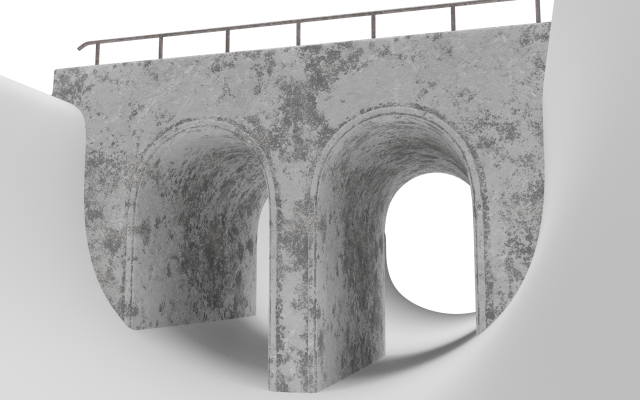 stonebridge001 3D Model .c4d .max .obj .3ds .fbx .stl .blend