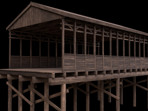 woodbridge 3D Model
