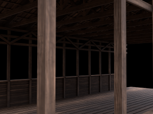 woodbridge 3D Model