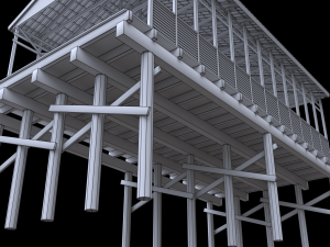 woodbridge 3D Model