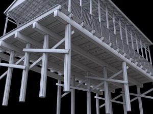woodbridge 3D Model