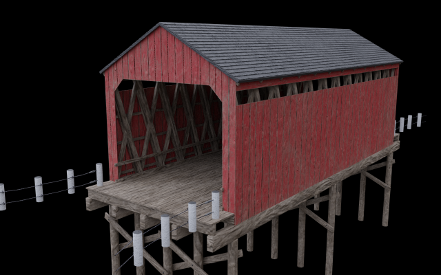 woodbridge2 3Dモデル .c4d .max .obj .3ds .fbx .stl .blend 