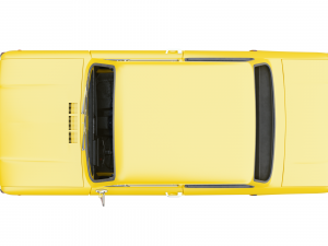 zaz 968 a 3Dモデル