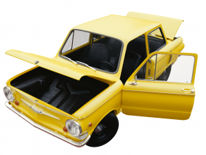zaz 968 a 3Dモデル