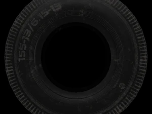 tire zaz low poly low-poly 3D Model