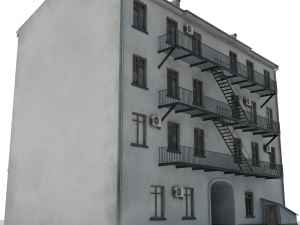 building002 3Dモデル