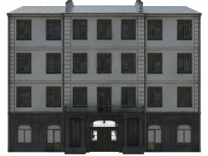 building002 3Dモデル