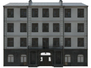 building002 3D Model