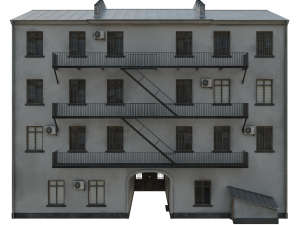 building002 3Dモデル