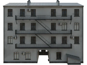 building002 3D Model