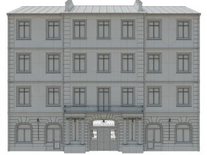 building002 3D Model