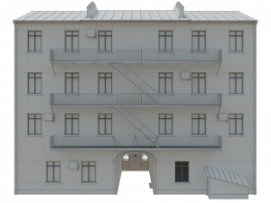 building002 3Dモデル