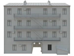 building002 3D Model