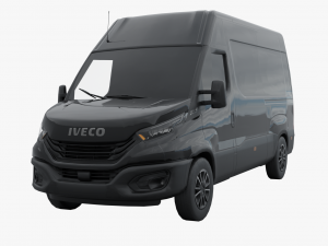 Iveco Daily 2022 Low-poly 3D 모델