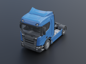 Scania R450 low-poly Modelo 3D