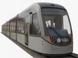 CAF Urbos 3 lowpoly 3D 모델