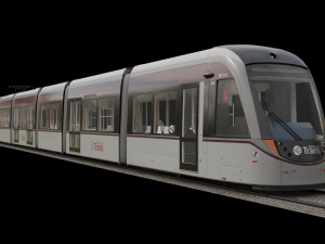 CAF Urbos 3 lowpoly Modèle 3D